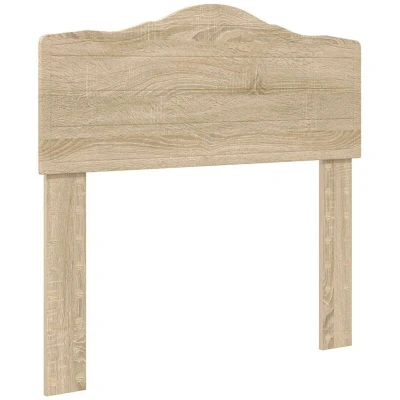 Pilt vidaXL Headboard Sonoma Oak Engineered wood