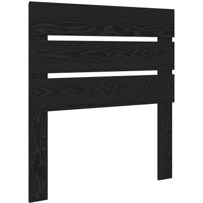 Pilt vidaXL Headboard Black Oak Engineered Wood