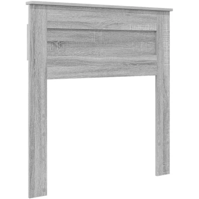 Pilt vidaXL Headboard Grey Sonoma Engineered wood