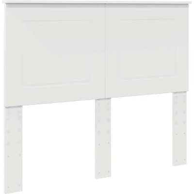 Pilt vidaXL Headboard White 100 cm Engineered Wood