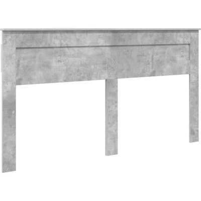 Pilt vidaXL Headboard Concrete Grey Engineered wood