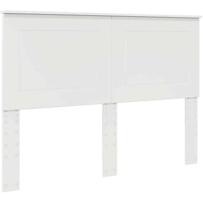 Pilt vidaXL Headboard Gloss White 100 cm Engineered Wood